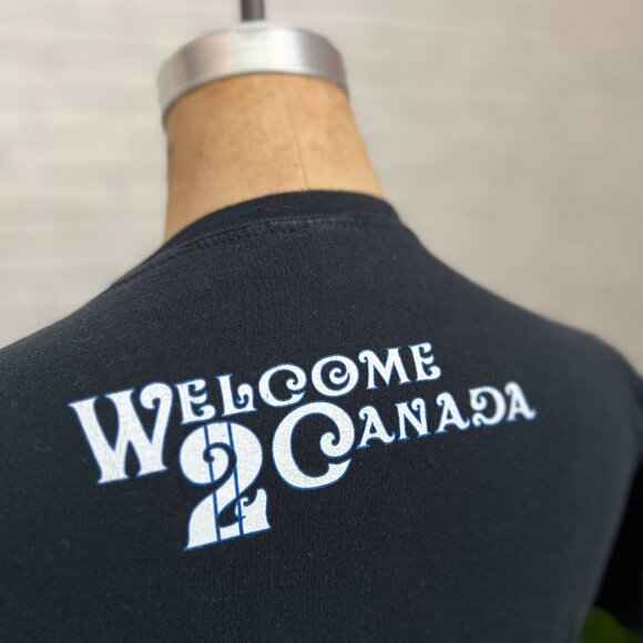 Prince Welcome 2 Canada Double Sided Tour T-Shirt Size XS Small - Picture 5 of 7